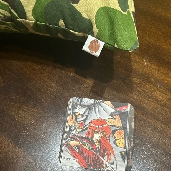 RARE Bape (a bathing ape) x nowhere 20th anniversary pillow! - Picture 5 of 9